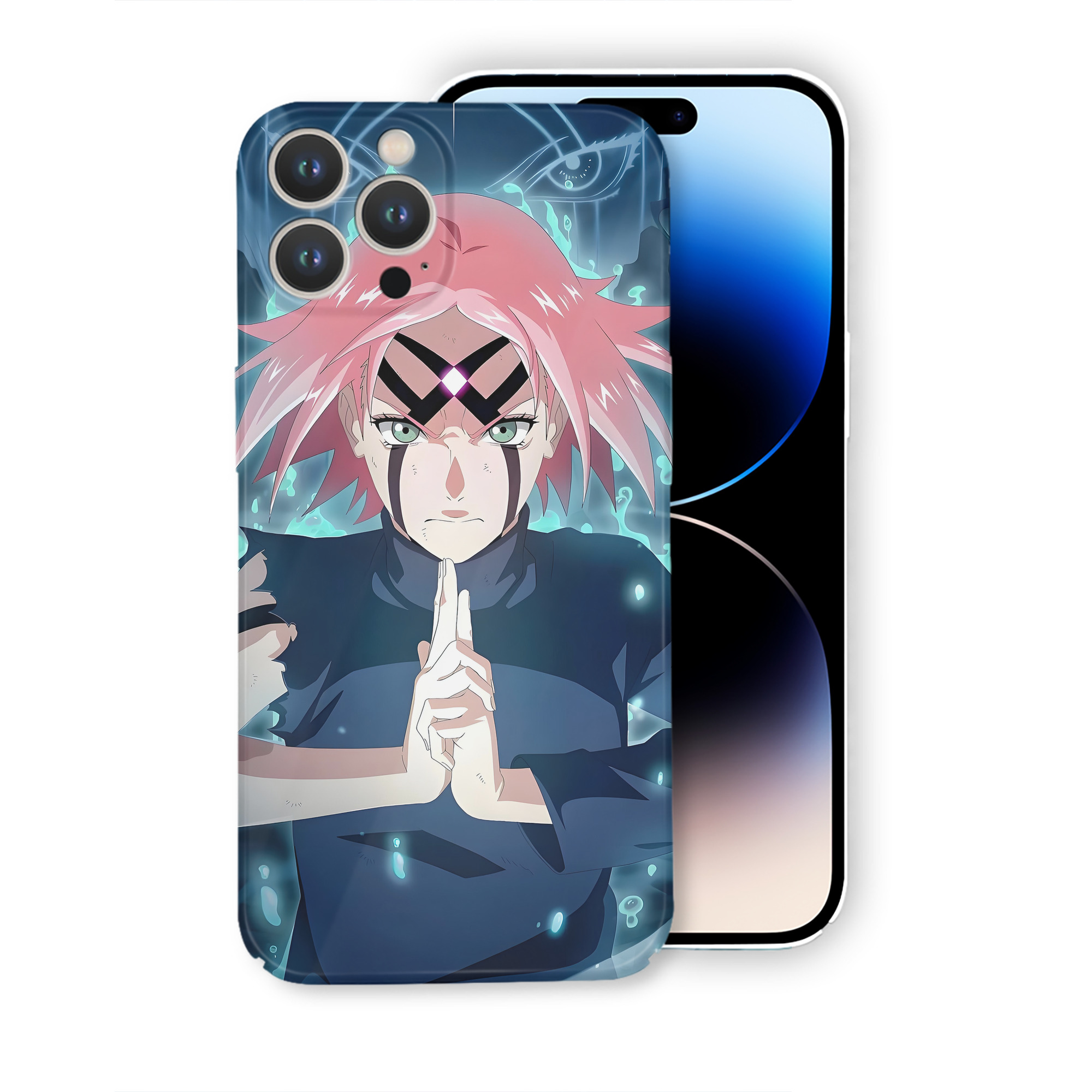 （画像用） NARUTO -ナルト- NARUTO -ナルト- 疾風伝 【iPhone 14シリーズ対応】ハードケース